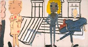 PV Windows and Floorboards © Rose Wylie