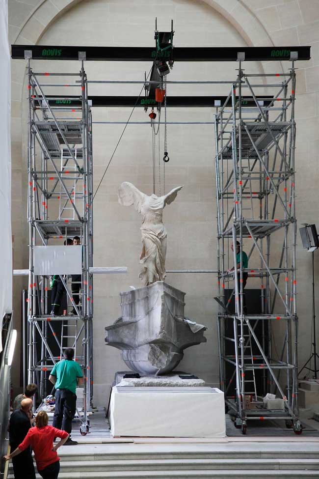 The Winged Victory of Samothrace is back on show at the | Apollo Magazine