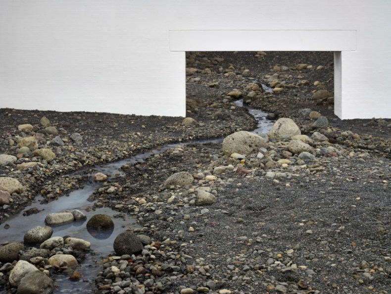 'Riverbed' (2014; installation view) Olafur Eliasson. Photo: Anders Sune Berg. Louisiana Museum of Modern Art, Humlebaek
