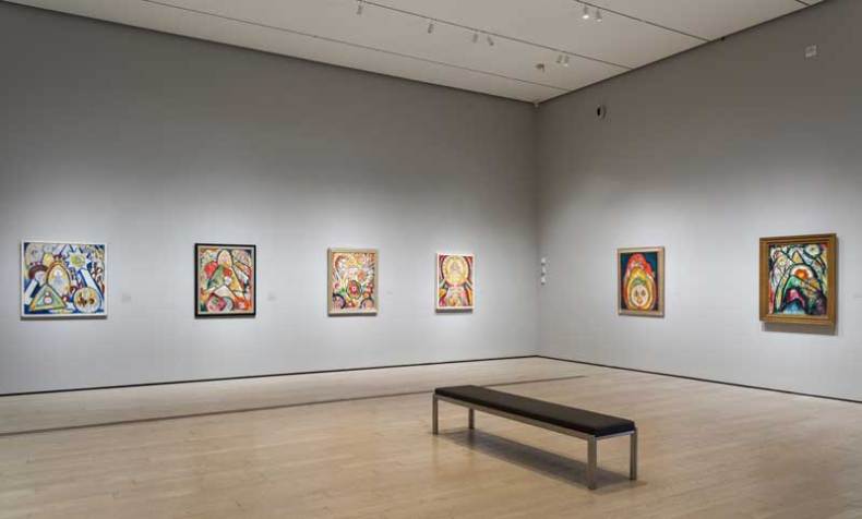 Installation view: Los Angeles County Museum of Art (LACMA)