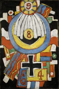 'Portrait' (c.1914–15), Marsden Hartley. The Collection of the Frederick R. Weisman Art Museum (University of Minnesota, Minneapolis)