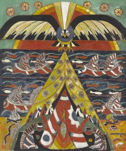 'Indian Fantasy' (1914), Marsden Hartley. North Carolina Museum of Art, Raleigh