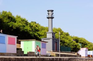 ‘Beach Hut in the style of Nicholas Hawksmoor’ (2014), Pablo Bronstein. Courtesy Thierry Bal