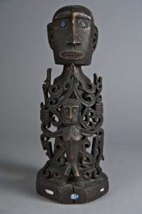 'Ancestor Figure (Korwar)' (19th century), Indonesia, West Papua, Cenderwasih Bay. Collection of Thomas Jaffe. Photo: Johan Vipper