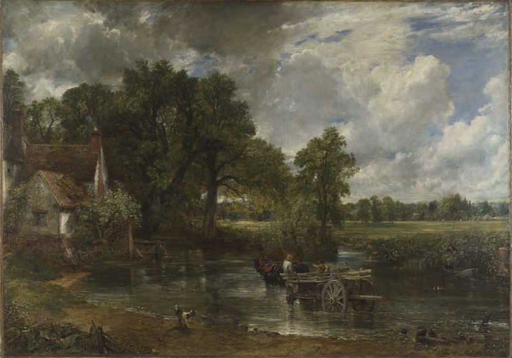 'The Hay Wain' (c. 1821), John Constable © The National Gallery, London 2014