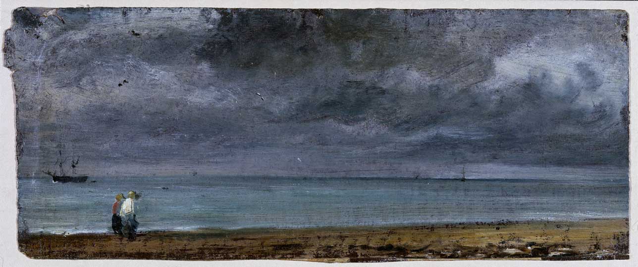 'Brighton Beach' (1824), John Constable © Victoria and Albert Museum, London