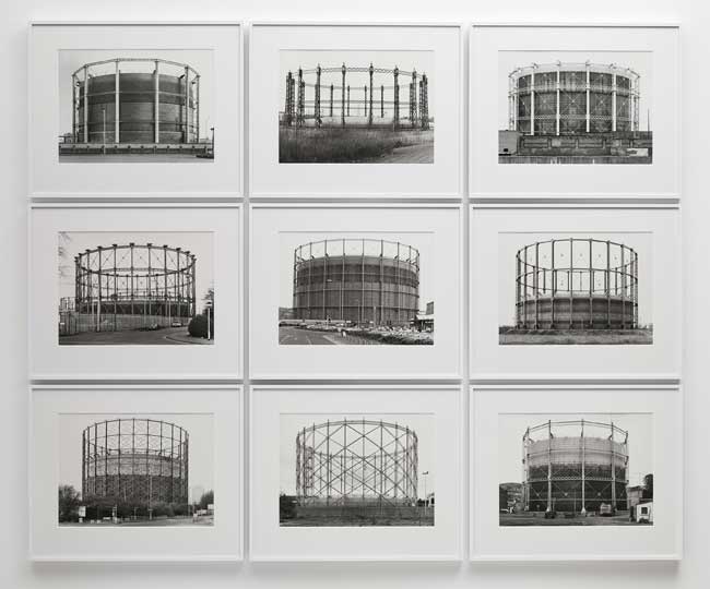 (1973–2009), Bernd + Hilla Becher