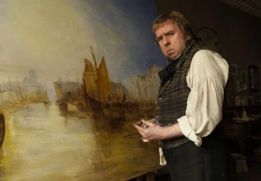 Timothy Spall as J.M.W. Turner in Mike Leigh's biopic of the artist, 'Mr. Turner' (2014), Courtesy Entertainment One