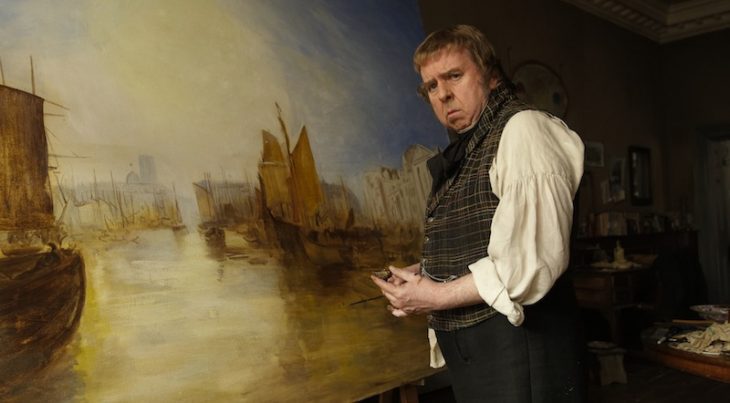 Timothy Spall as J.M.W. Turner in Mike Leigh's biopic of the artist, 'Mr. Turner' (2014), Courtesy Entertainment One
