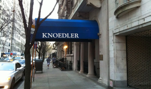The Knoedler Gallery, which closed in 2011