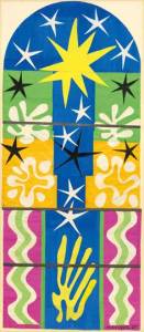(maquette for stained glass window; 1952), Henri Matisse