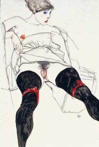(1913), Egon Schiele.