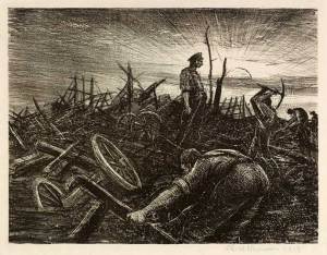 (1918), CRW Nevinson.