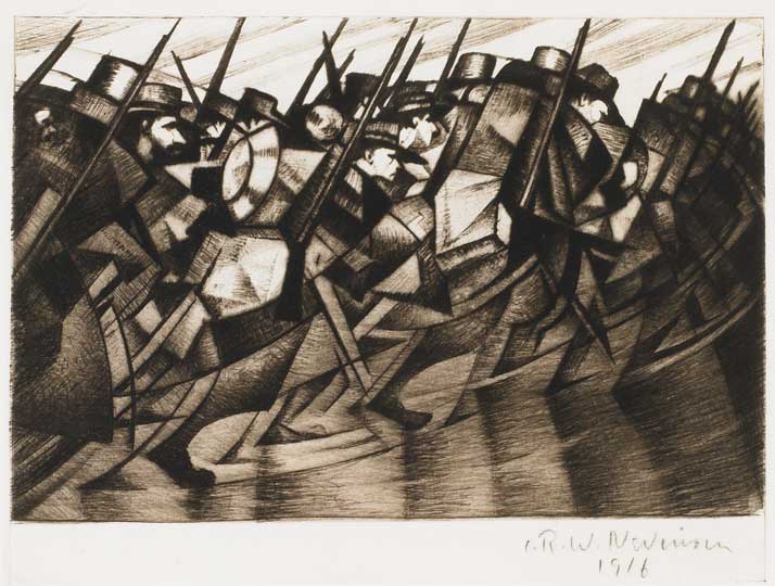 (1916), CRW Nevinson.