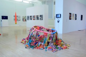 Installation view of Bloomberg New Contemporaries, World Museum Liverpool, 2014.