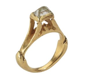 Roman Octahedral Diamond Ring (second half of the 3rd century to early 4th century AD), Roman Empire