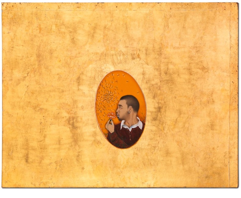 'Self-portrait' (2009), Imran Qureshi.