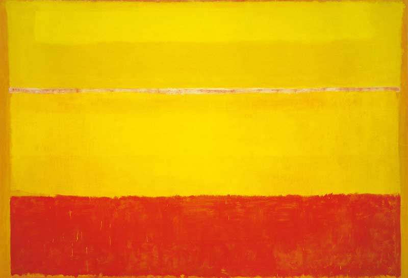 (1952–53), Mark Rothko.