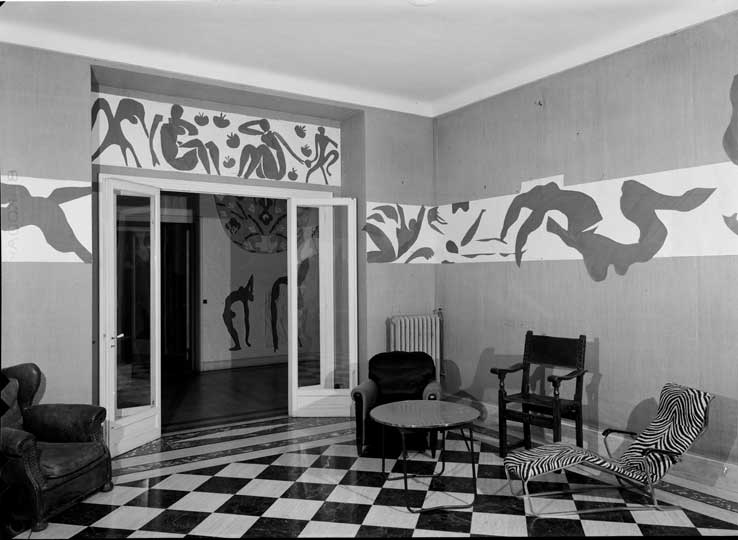 Hôtel Régina, Nice (1953)