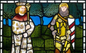 Keighley Stained Glass Panel 13 (detail), William Morris