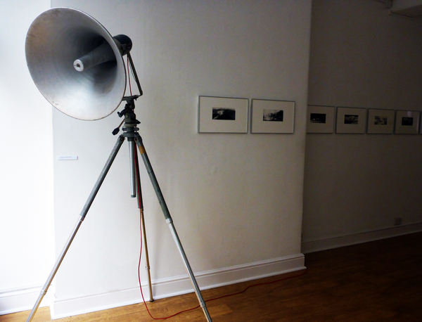 (installation view), Anaïs Tondeur in collaboration with Jean-Marc Chomaz