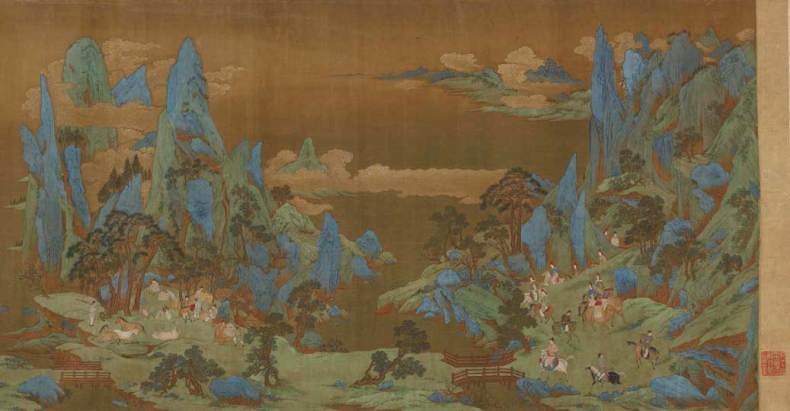 (c. 1494–1552), Style of Qiu Ying