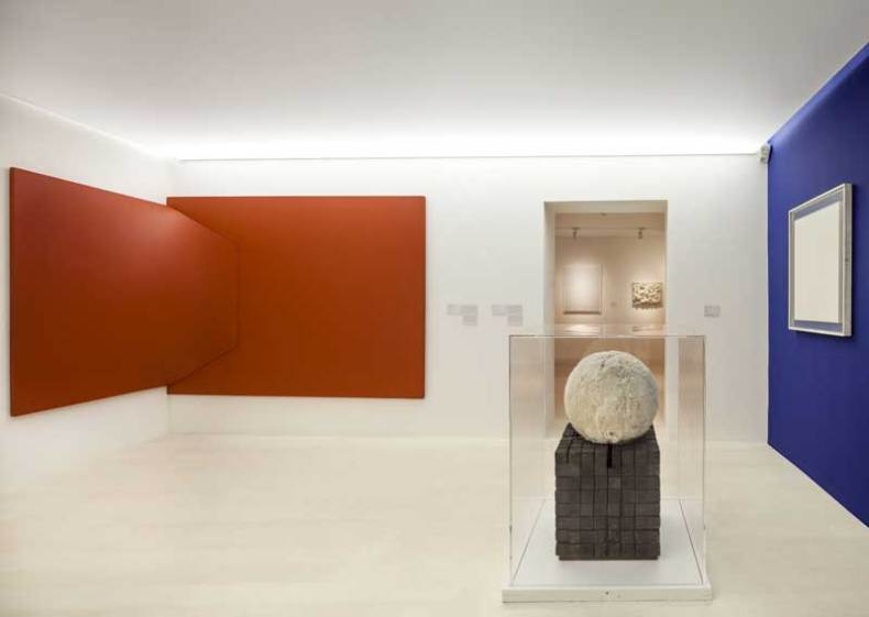 'AZIMUT/H. Continuity and newness' at the Peggy Guggenheim Collection.