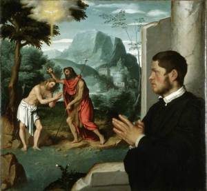 (c. 1555–60), Giovanni Battista Moroni.