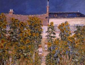 (detail; 1881), Claude Monet