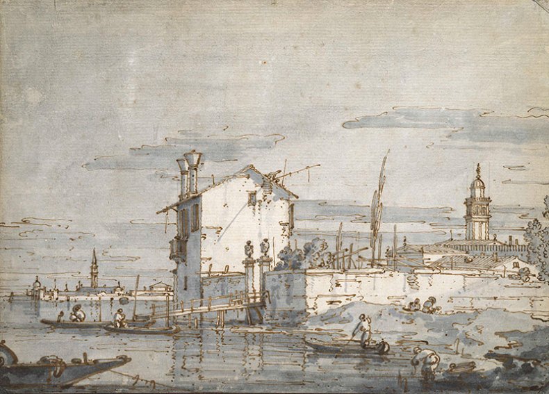 by Giovanni Antonio Canal, known as Canaletto