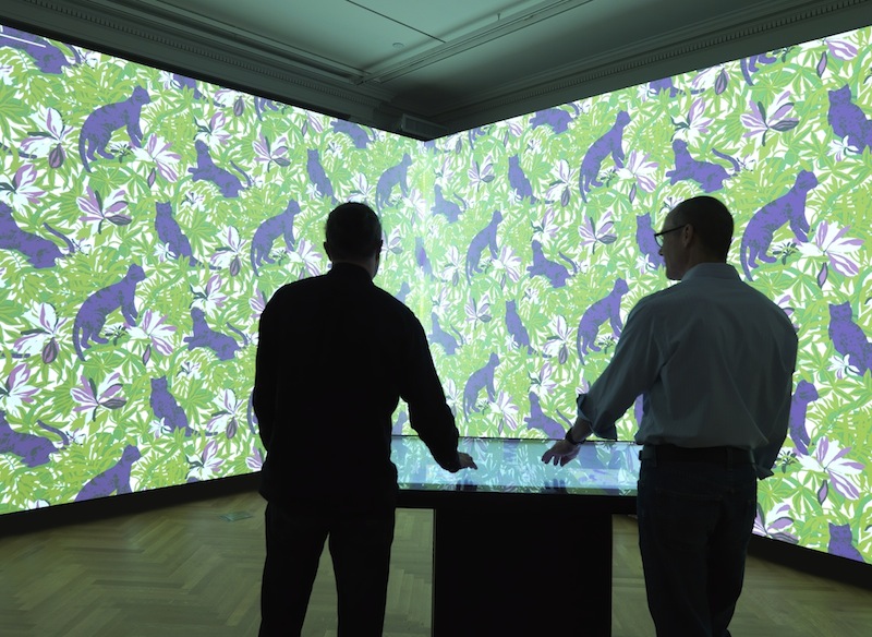 Installation view: Immersion Room
