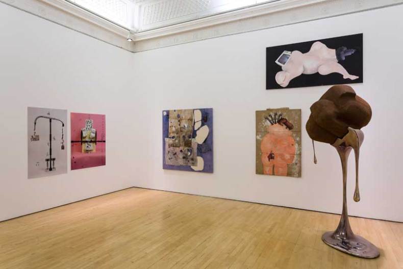 Installation view of 'Bloomberg New Contemporaries' at the Institute of Contemporary Arts, London (26 November 2014–25 January 2015)