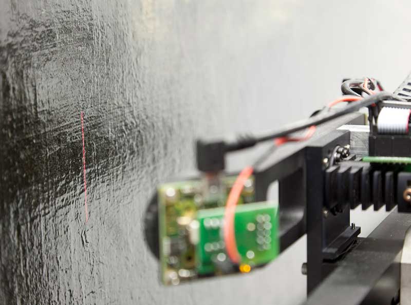 The Lucida 3D Scanner, developed by Manuel Franquelo, can capture dark, glossy surfaces such as varnished paintings.
