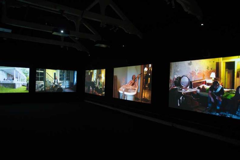 by Ragnar Kjartansson, at Artes Mundi 6
