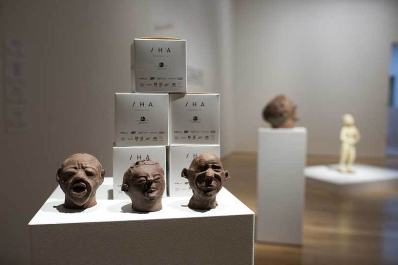 Renzo Marten's work at Artes Mundi
