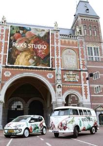 The Rijksmuseum offers open access to many works in the collection. General Director Wim Pijbes would like to be able to extend this to works in copyright held by the museum.
