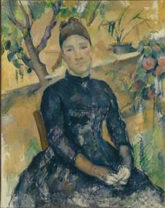 (1891), Paul Cézanne.