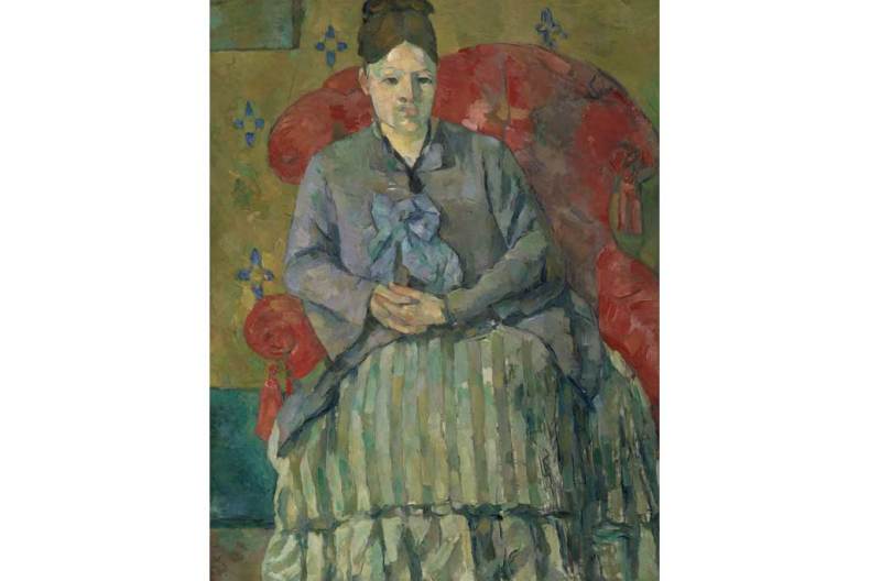 (c. 1877), Paul Cézanne.