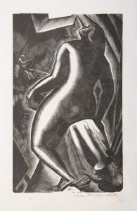 (1925), Leon Underwood.