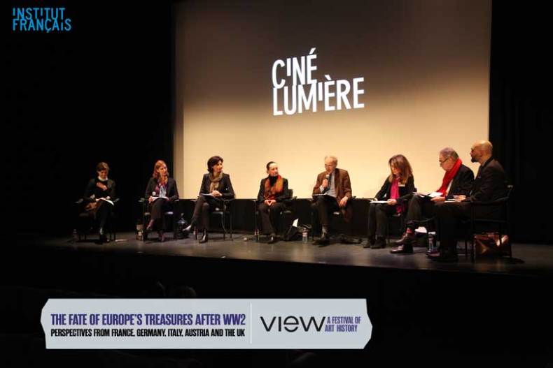 Last year's opening debate at the Institut français, London