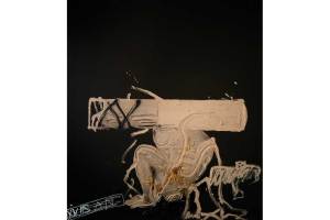 (1991), Antoni Tàpies.