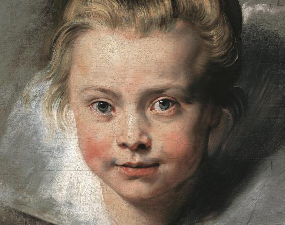 (detail; 1618), Peter Paul Rubens.