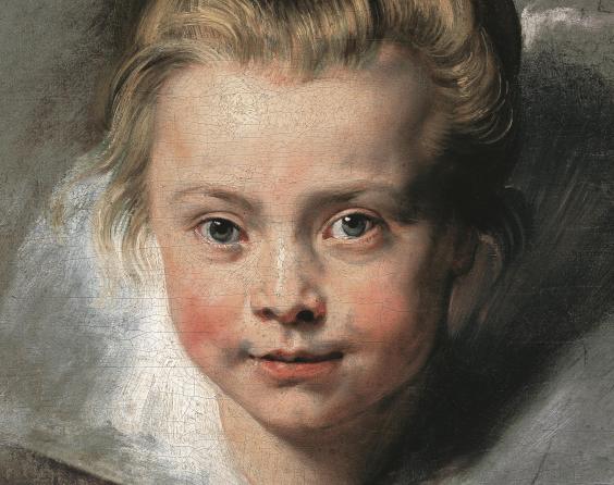 (detail; 1618), Peter Paul Rubens.