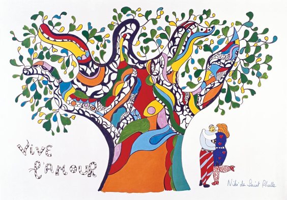 (1990), Niki de Saint Phalle