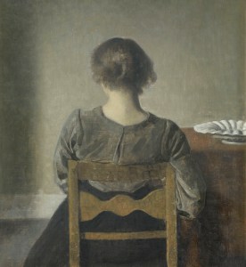 (1905), Vilhelm Hammershoi.