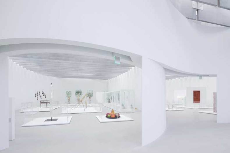 The Corning Museum of Glass's new Contemporary Art + Design Wing, designed by Thomas Phifer and Partners.