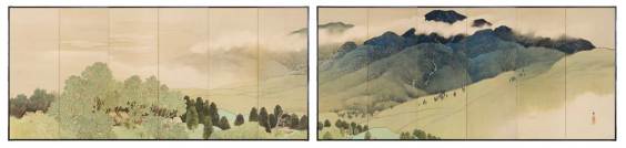 (detail; 1910s), Nishii Keigaku. Taisho era (1912–1926)