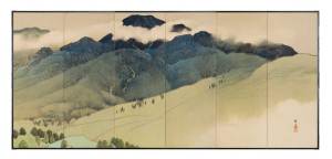 (detail; 1910s), Nishii Keigaku. Taisho era (1912–1926)