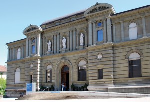 The Kunstmuseum Bern.