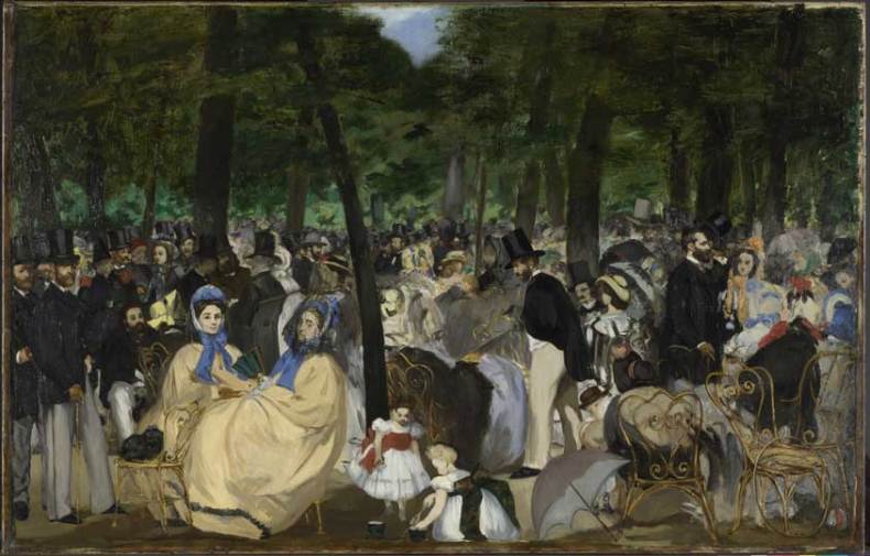 (1862), Edouard Manet
